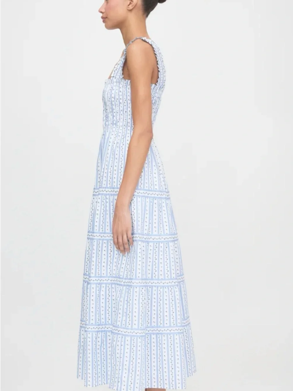 NWT HILL HOUSE The Kimmy Nap Dress - Picture 3 of 8